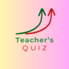 Teacher’s Quiz Fees